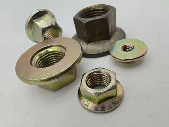 Machinery, Construction, Automotive, Furniture, Electronics and General Fastening Flange Nut